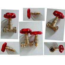 Латунный запорный клапан / латунный запорный клапан (a. 7016)